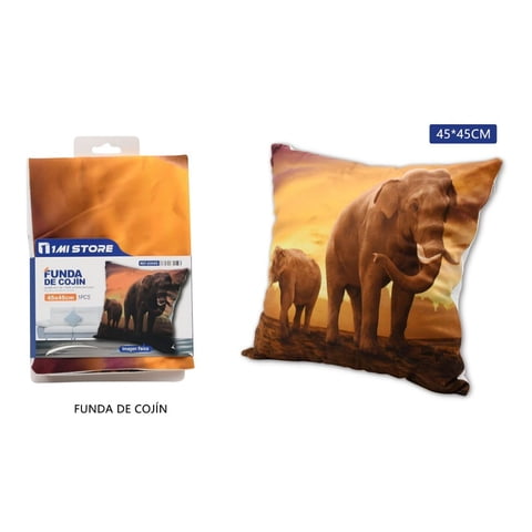 Genérico - Funda De Cojín Diseños 45X45 Cm