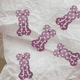 thumbnail image 3 of Pinzas para el pelo con forma de hueso de 1 pulgada, accesorios para el cuidado de mascotas, para perros, gatos y cachorros, paquete de 20, 3 of 5