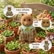 thumbnail image 5 of Figuras coleccionables OLEOCA Familia Ardilla Café 2 pzas 8 cm, 5 of 7