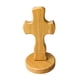 thumbnail image 4 of Cruz De Madera Con Base Redonda, Ideal Para Decorar El Hogar, Armarios O Dormitorios., 4 of 5