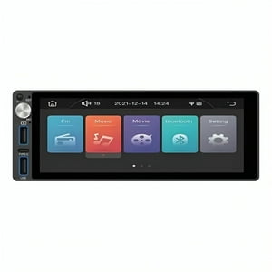 Radio Auto Android 1 Din Con Pantalla Tactil Aiwa Aw-A485Bt