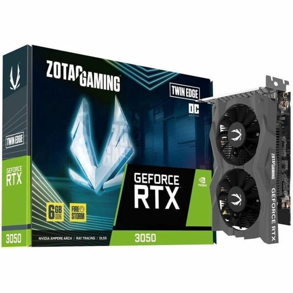 Zotac GeForce RTX 3050 Twin Edge OC 6GB GDDR6