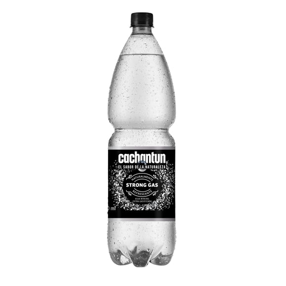 Agua Mineral Strong Botella, 1,6 L