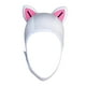 thumbnail image 1 of Capucha De Buceo Con Orejas De Gato, Traje De Neopreno De 3mm Para Buceo, Bonito Para Navegar En Kayak, Blanco, Rosa, BlackLine, 1 of 3