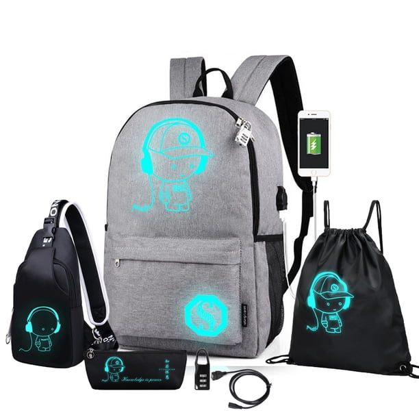 Waterproof Luminous Kids Backpack Children School Bags For Boys Orthopedic School Backpack Primary Schoolbag Book Bag Mochila