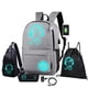 thumbnail image 1 of Waterproof Luminous Kids Backpack Children School Bags For Boys Orthopedic School Backpack Primary Schoolbag Book Bag Mochila, 1 of 3