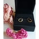thumbnail image 2 of Argollas Huggies Pequeñas Lisas Aro Piercing Oro 18k Lujosa, 2 of 3