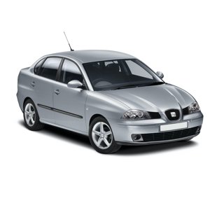 Disco Freno Para Auto Seat Cordoba 2002-2008 Delantero