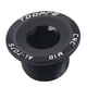 thumbnail image 4 of Bielas De Bicicleta Tornillo MTB Mountain Road Bicicleta Biela Brazo Pernos Negro, 4 of 5