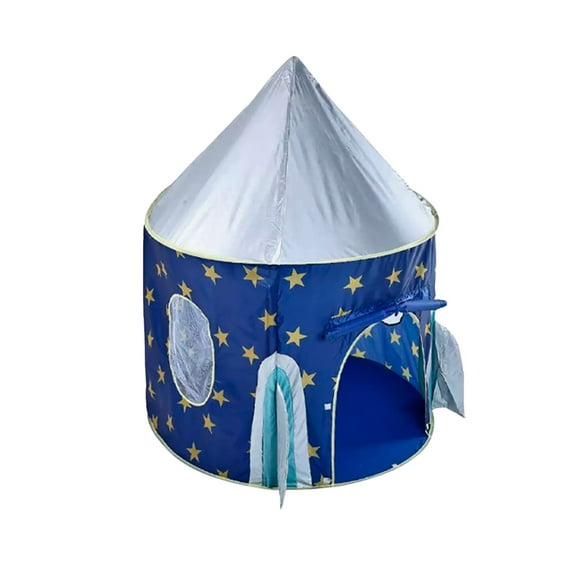 Carpa Infantil Castillo Niño Puertas Azul