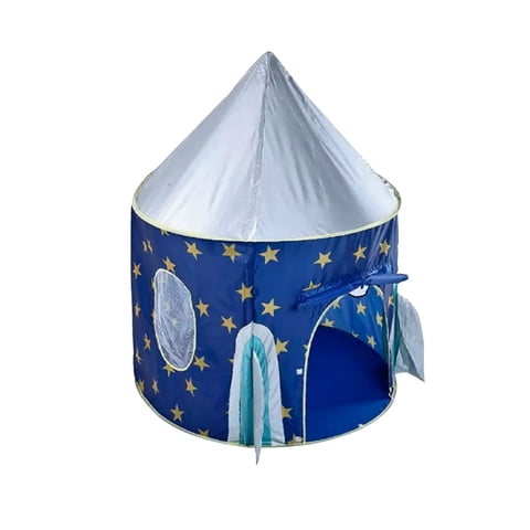 Sdfit - Carpa Infantil Castillo Niño Puertas Azul