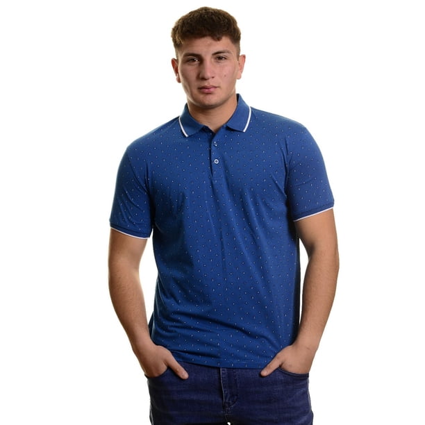 Polera Piqué Hombre Algodón Primavera verano Diseños 120