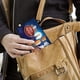 thumbnail image 5 of Los Aristogatos Porta Pasaporte y Cartera de Viaje Premium de Cuero PU, Funda de Pasaporte Bloqueo RFID con Ranuras para Tarjetas de Crédito, Estuche para Libro de Pasaporte para Familia 10cm × 15cm, 5 of 6