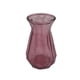 thumbnail image 1 of Florero Jarron Vidrio 19Cm Alto Flores Deco S/C, 1 of 3