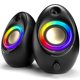 thumbnail image 1 of Parlantes para computadora Bluedee SK900 20W Bluetooth 5.4 USB-C RGB, 1 of 6