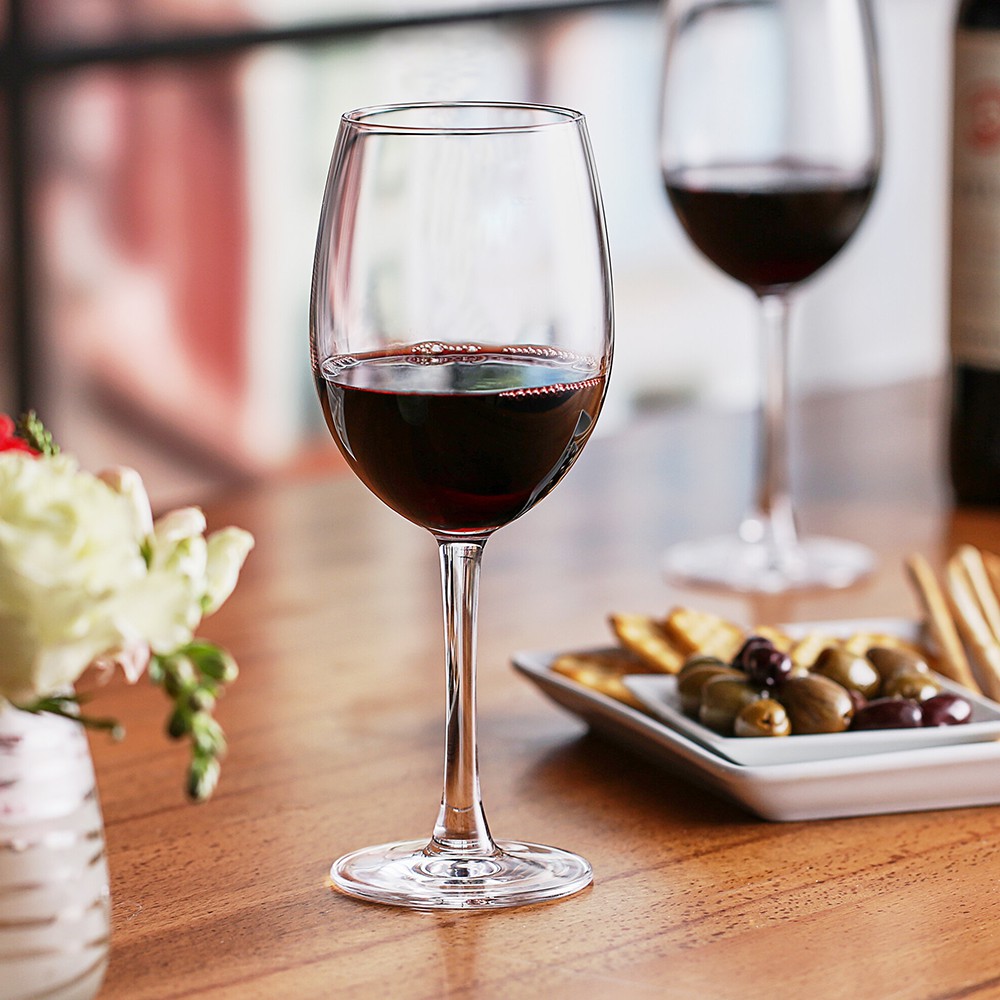 Pasabahce - Set 6 Copa Vino Tinto Cristal 460 Cc. Línea