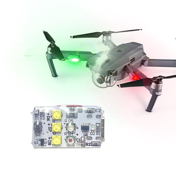 Luz Anticolisión Multicolor para Drone HENWAFX