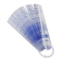 Ioensy - Juego De Calibradores De Espesores De 21 Hojas Herramienta De Medición De Espesor Industrial 21 En 1