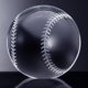 thumbnail image 4 of Pisapapeles de cristal Amlong Baseball 8 cm con caja de regalo, 4 of 4