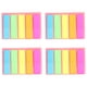thumbnail image 1 of 400 hojas de notas adhesivas transparentes para estudiar y oficina., 1 of 6