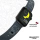 thumbnail image 5 of Correa de reloj inteligente MobyFox Hello Kitty Silver Night para Apple Watch, 5 of 7