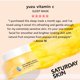 thumbnail image 5 of Mascarilla facial Saturday Skin Yuzu Vitamin C Sleep Overnight, 5 of 7