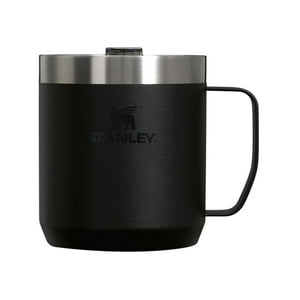 Taza Camp Stanley Stay-Hot De 350 Ml, Color Negro 2.0
