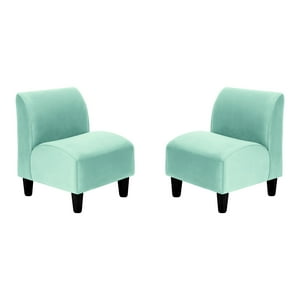 Bodevir - Set Poltrona Soft 1C Felpa 00 Verde Agua