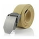 thumbnail image 2 of Cinturón Army Táctico Militar Ajustable 140cm marron claro Talla Única, 2 of 6