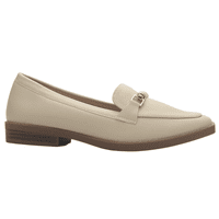 Mocasin De Mujer, Beige Casual Chalada Rami-1
