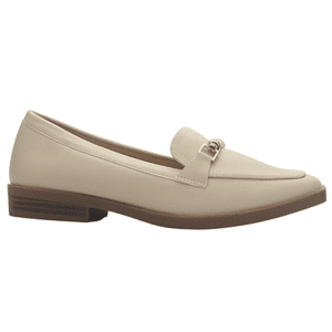 Mocasin De Mujer, Beige Casual Chalada Rami-1