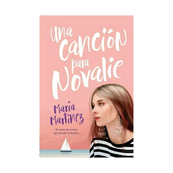 Libro Una Cancion Para Novalie María Martínez