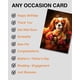 thumbnail image 4 of Tarjeta de felicitación con flores para perro Cavalier King Charles Spaniel, 4 of 8