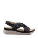 thumbnail image 1 of Sandalia Plataforma Negro Casual Js Mujer, 1 of 3