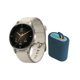 thumbnail image 1 of Pack Smartwatch Lhotse Vibe 05 Cream + Parlante Azul, 1 of 7