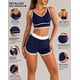 thumbnail image 3 of Conjunto Deportivo Para Mujer Short Y Peto Top Retro, 3 of 7