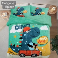 Todo Hogar Santiago De Chile - Cubrecama Polar Con Chiporro 1.5 020