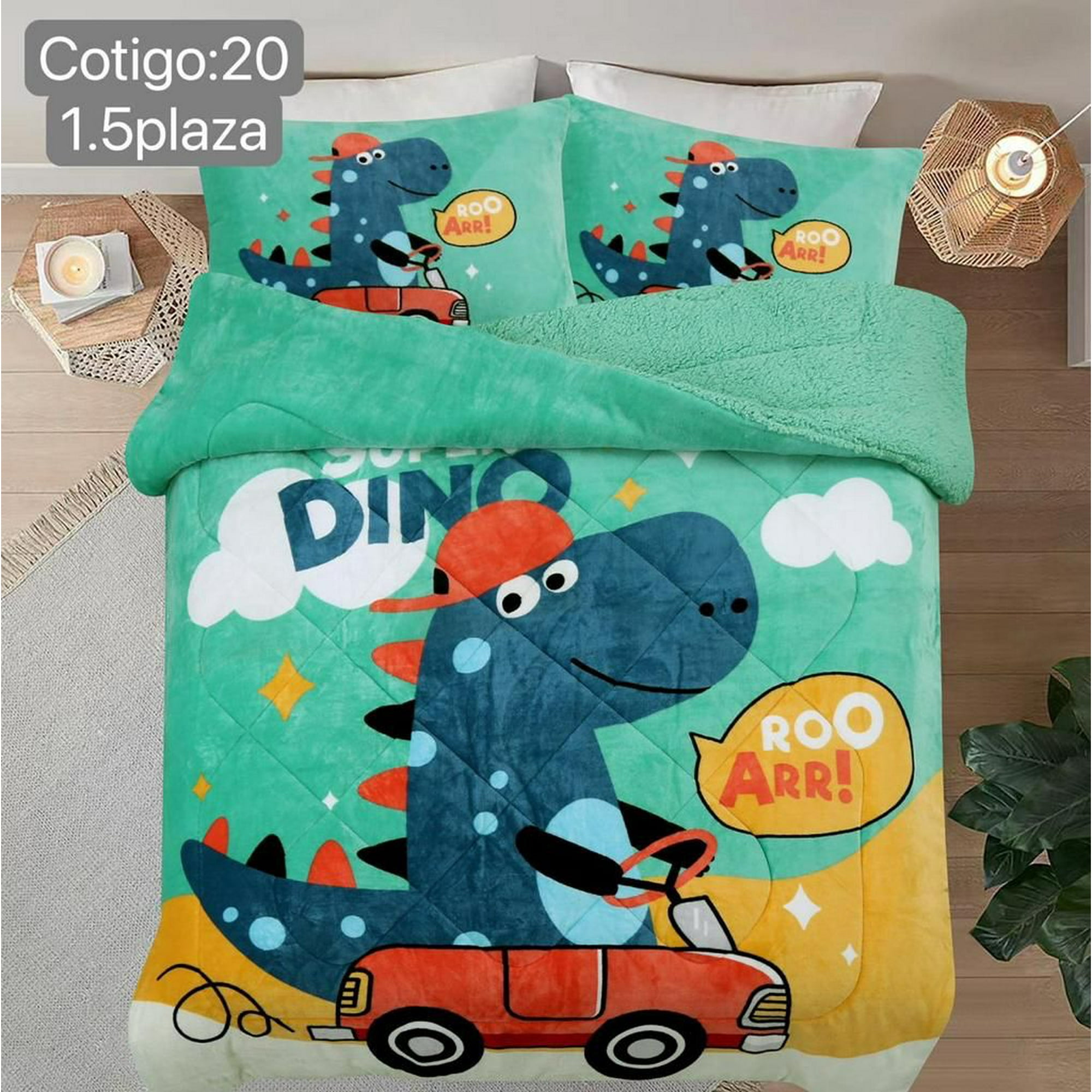 Todo Hogar Santiago De Chile - Cubrecama Polar Con Chiporro 1.5 020