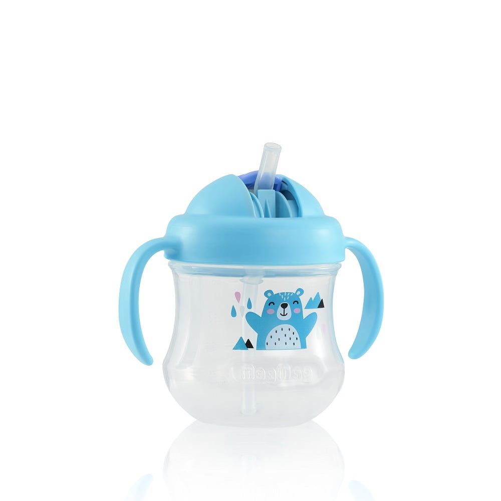 Vaso Magmag Con Bombilla 200ml Pigeon