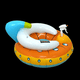 thumbnail image 2 of Flotador De Piscina Inflable Para Niños, Piscina De Agua, Anillo De Natación Para Deportes De Piscina De Verano, 2 of 3