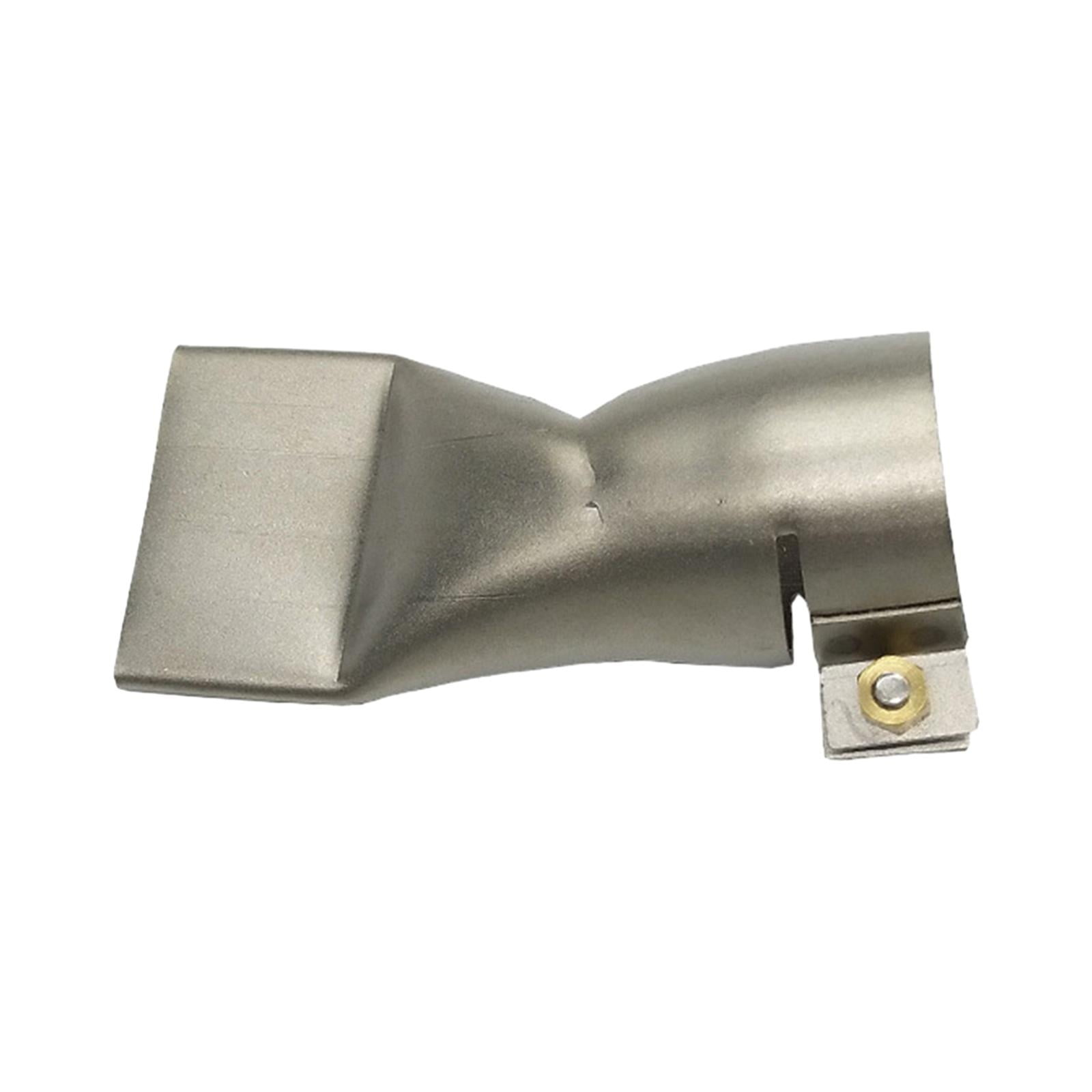 Magideal - Boquilla De Soldadura Plana, Repuesto De Boquilla De Soldadura Tubular Plana, 40mm, Boquilla De Soldadura De Aire Caliente Para Accesorios, Suministro