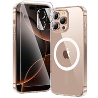 Funda De Teléfono Toushion 3 En 1 Para Iphone 16 Pro Max Clear