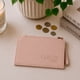 thumbnail image 1 of Tarjetero billetera mujer con monedero Suny rosado Carven Paris, 1 of 5