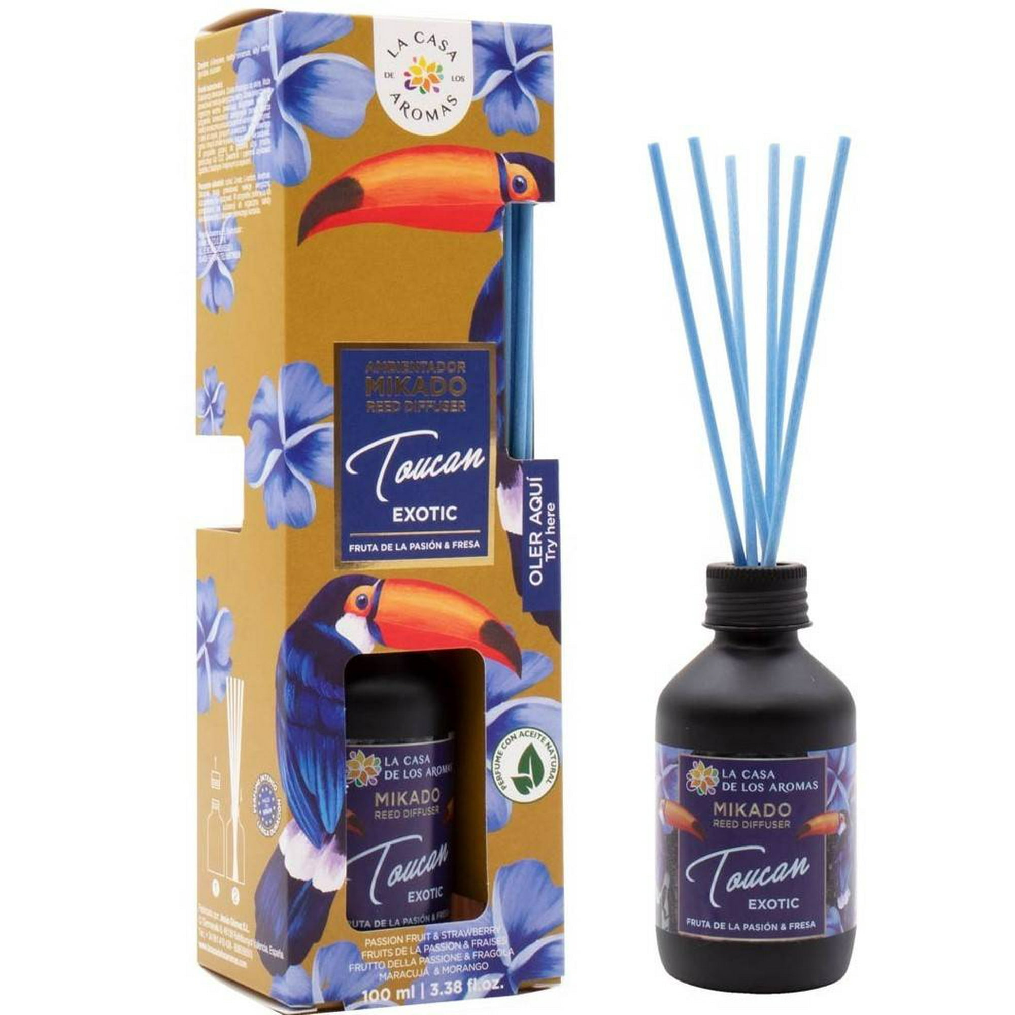 La Casa De Los Aromas - Mikado Ambientador Toucan Exotic