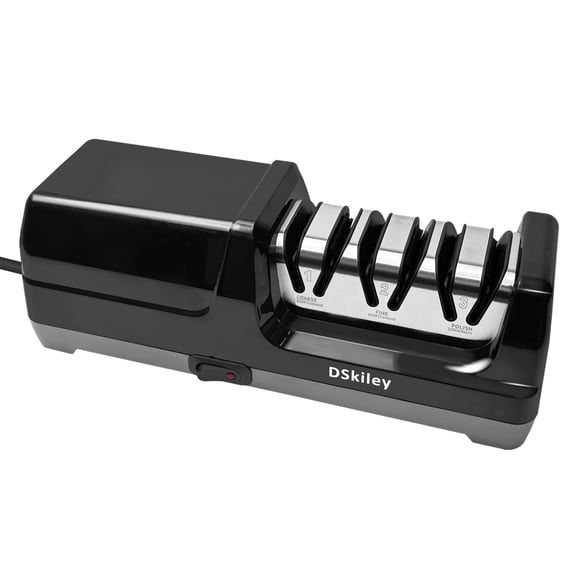 Afilador de cuchillos eléctrico Skiley Professional de 3 etapas