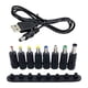 thumbnail image 3 of Adaptador De Cc Convertidor De Alimentación Kits De Adaptador De Alimentación De Cc Para Computadora Portátil Base De 5 5 X 2 1 Mm Rendimiento, 3 of 5