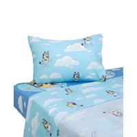 Genérico - Sabana Con Diseño Niña Niño Plaza Y Media A1