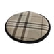 thumbnail image 3 of Cojín de silla de oficina de algodón antideslizante silla de comedor silla asiento almohadilla redonda 25 cm, 3 of 5