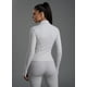 thumbnail image 2 of Chaqueta Deportiva Mujer Ajustada Gym Manga Larga, 2 of 4