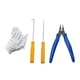 thumbnail image 4 of Juego De Herramientas Para Encordar Raquetas, Agarre Cómodo, Herramienta Manual Para Raquetas, Color Amarillo, 4 of 5